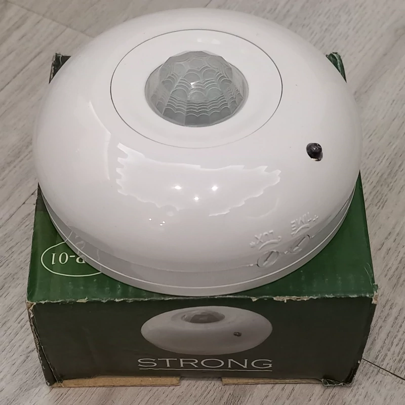 سنسور حرکتی روکار سقفی استرانگ Strong
