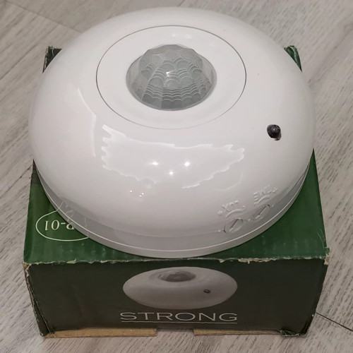 سنسور حرکتی روکار سقفی استرانگ Strong