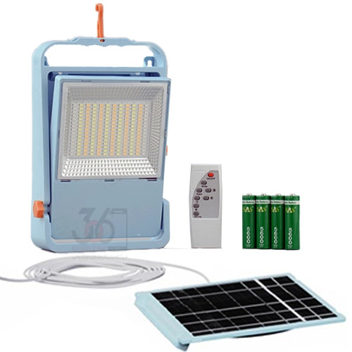 پروژکتور شارژی سولار لایت 150 وات کنترل دار UXI مدل HL-S450