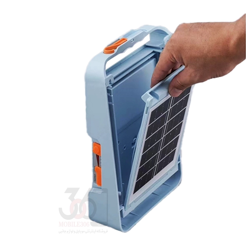 پروژکتور شارژی سولار لایت 150 وات کنترل دار UXI مدل HL-S450