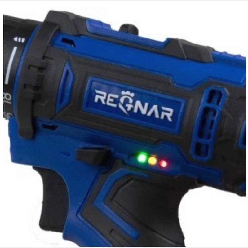 دریل پیچ گوشتی شارژی دو باطری رگنار مدل RG-1130