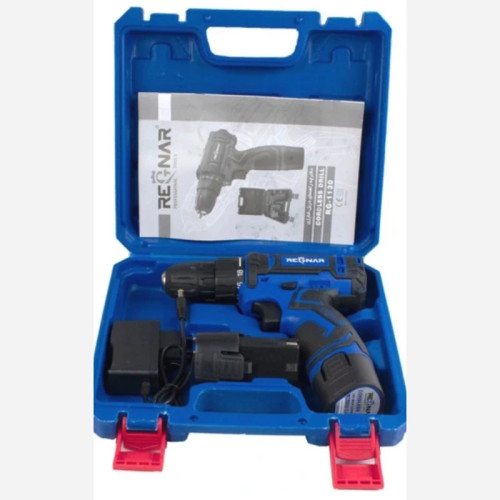دریل پیچ گوشتی شارژی دو باطری رگنار مدل RG-1130